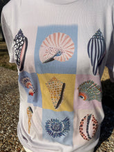 Sea Shells Bedazzled Shirt