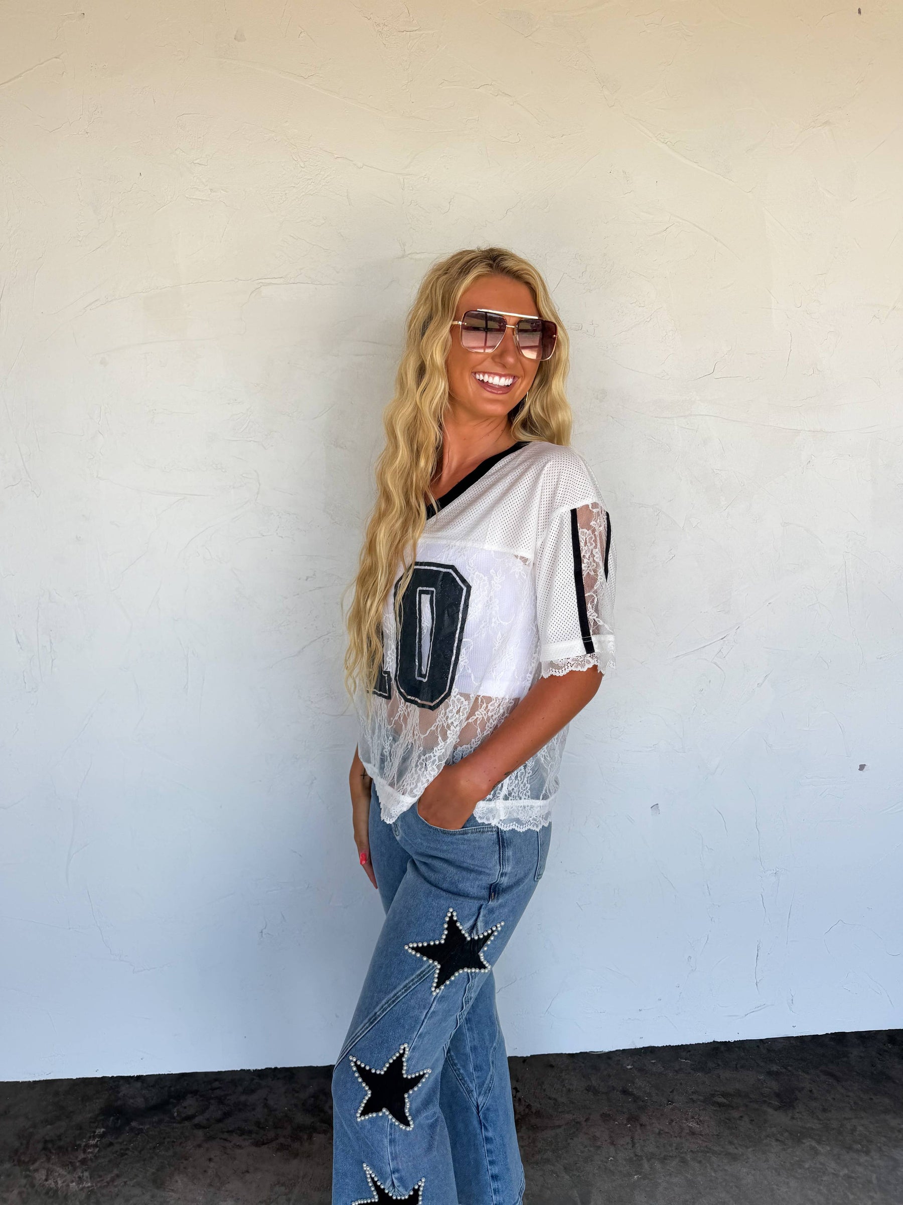 SIDELINE STAR JEANS