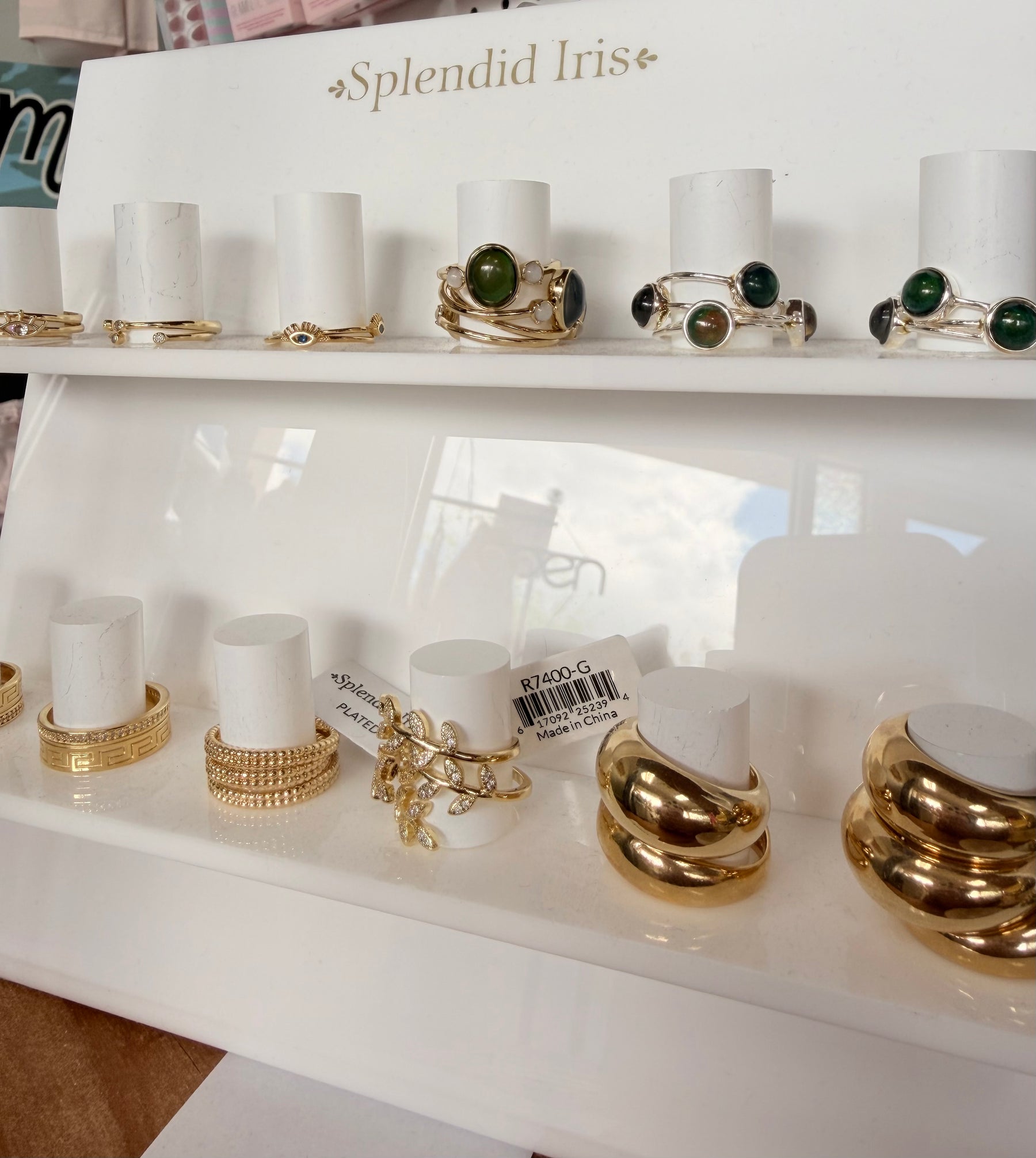 18k Gold Rings
