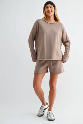 Malibu Vintage Edge Mid-Rise Shorts