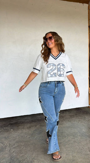 SIDELINE STAR JEANS