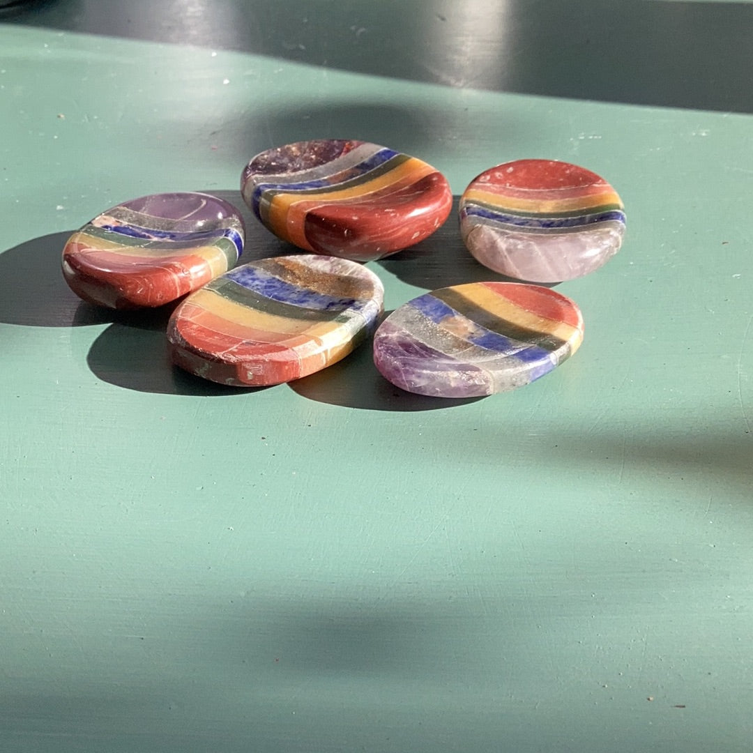 Chakra Worry Stone