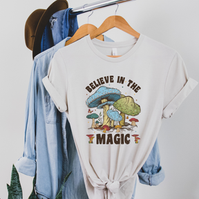 Magic Mushroom Graphic Tee: M