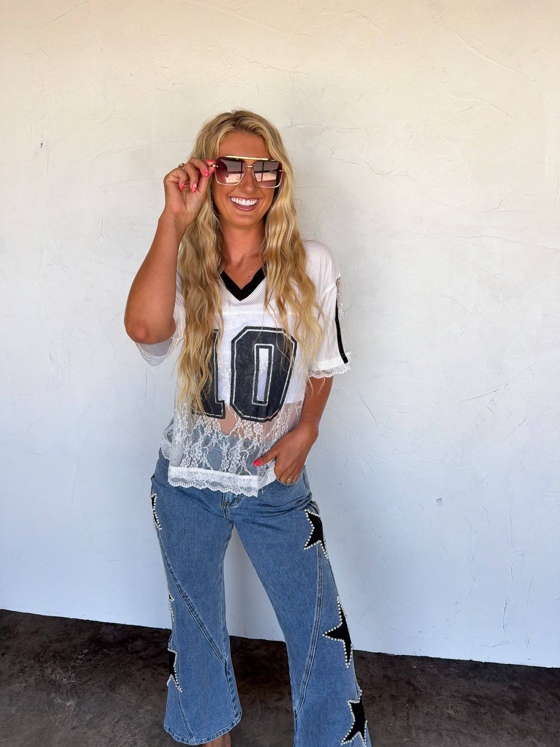 SIDELINE STAR JEANS