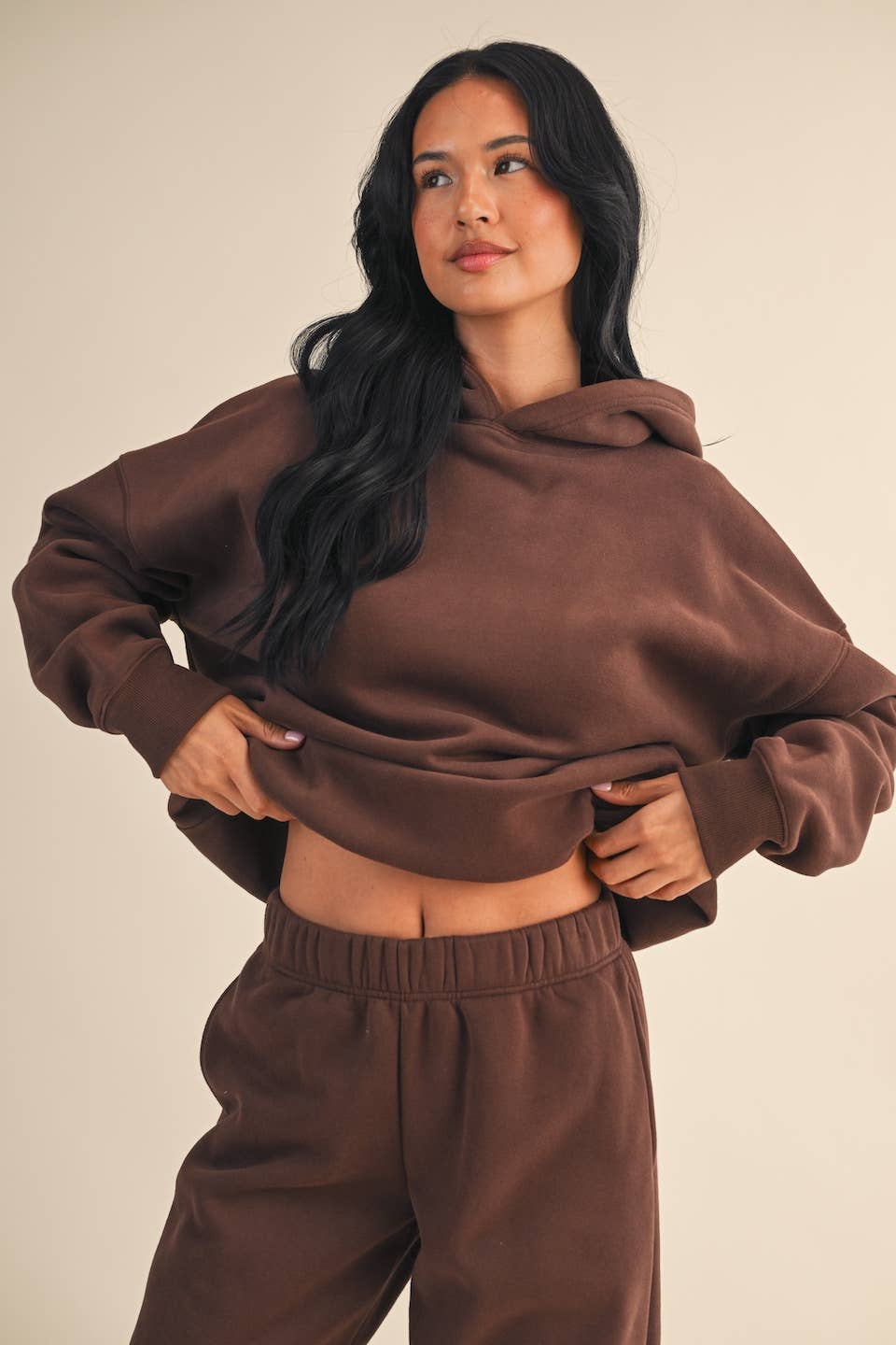 Cozy Fleece Oversized Pullover Hoodie