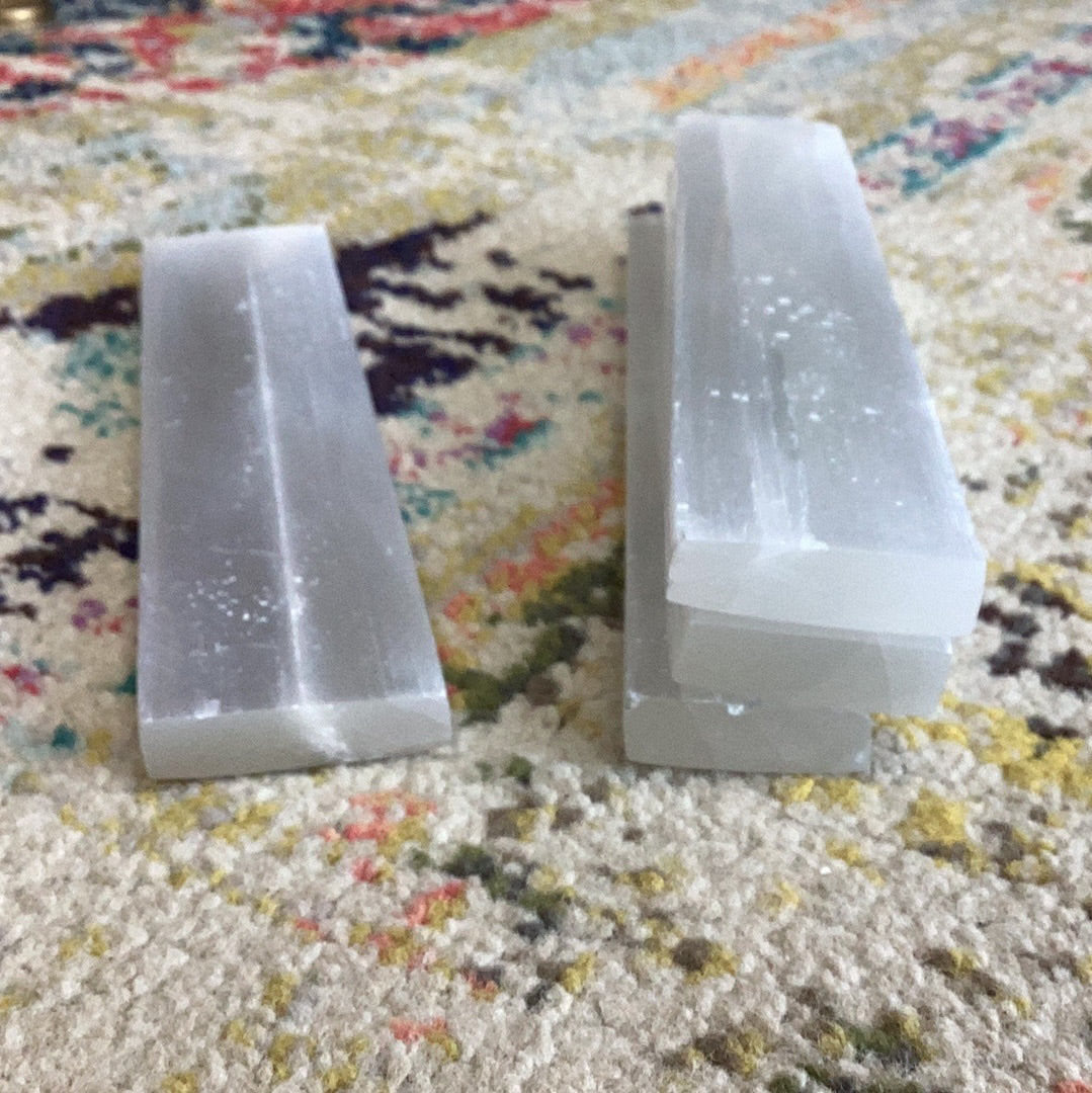 Selenite bar