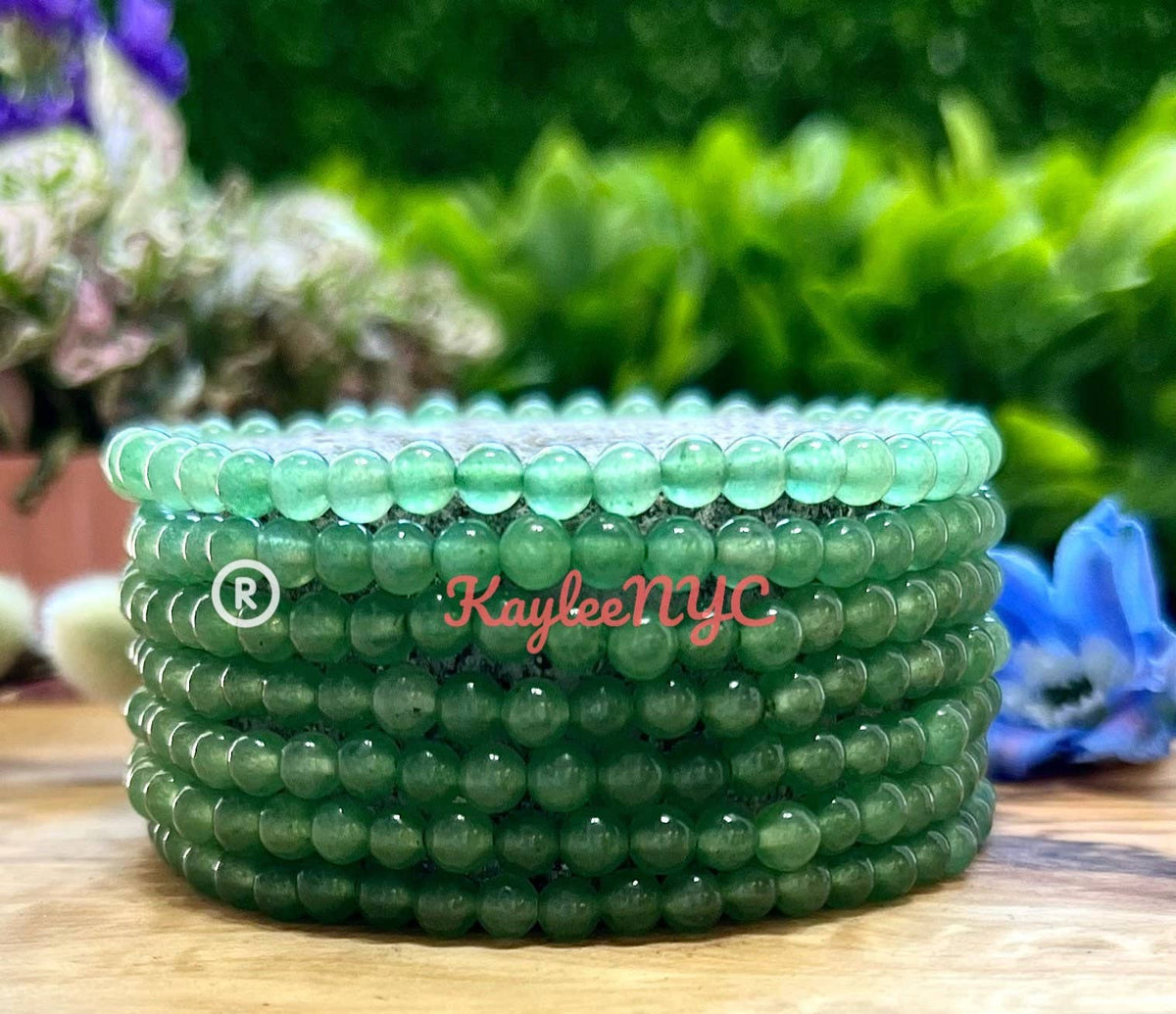 Natural Aventurine 4mm 7.5” Crystal Heal
