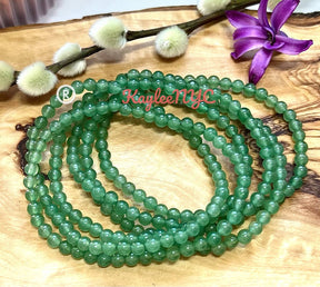 Natural Aventurine 4mm 7.5” Crystal Heal