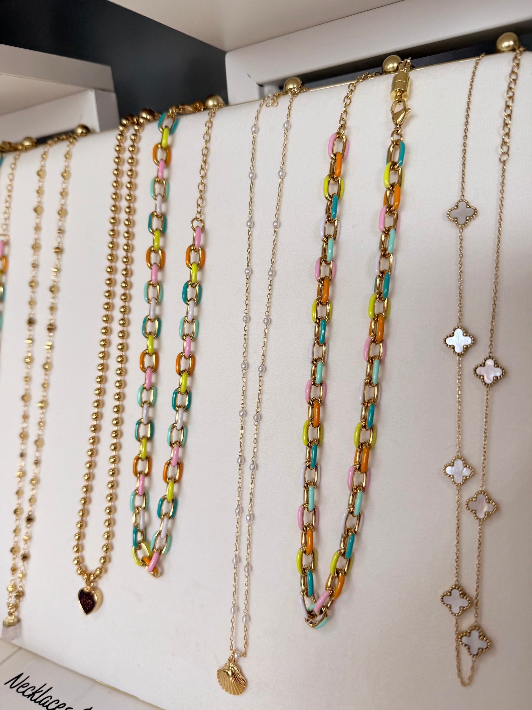 18k Gold Necklace