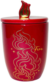 Four Elements Zodiac Candle - Fire (Red)
