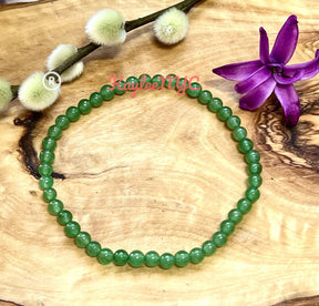Natural Aventurine 4mm 7.5” Crystal Heal