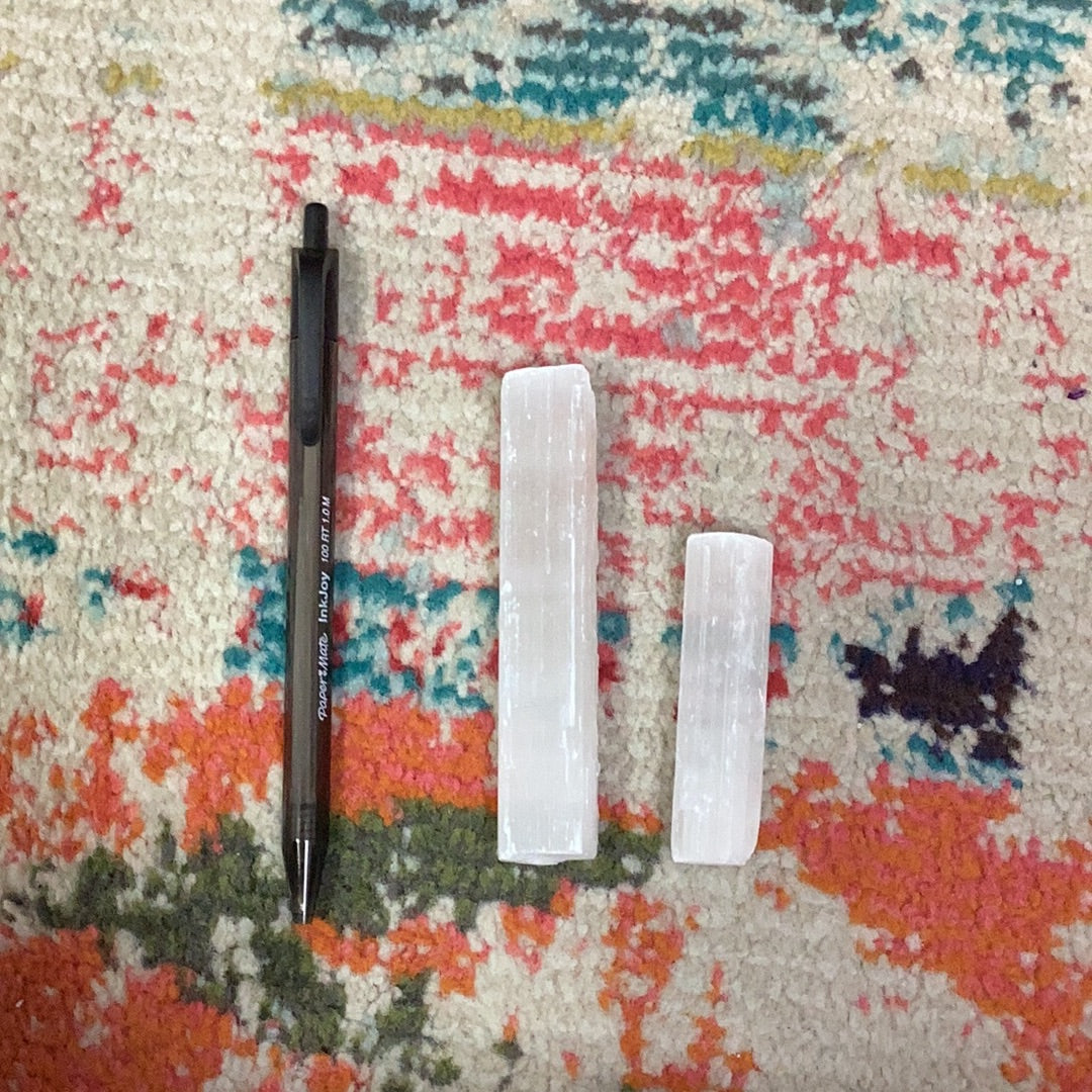 Selenite Stick Wand