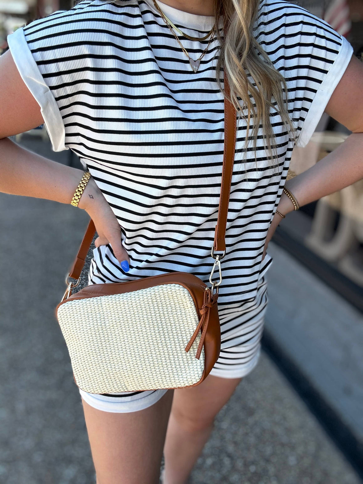 The Taylor Crossbody 