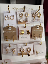 18k Gold Earrings