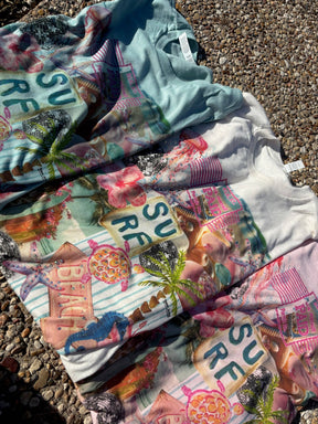 Surf Bedazzled Shirt