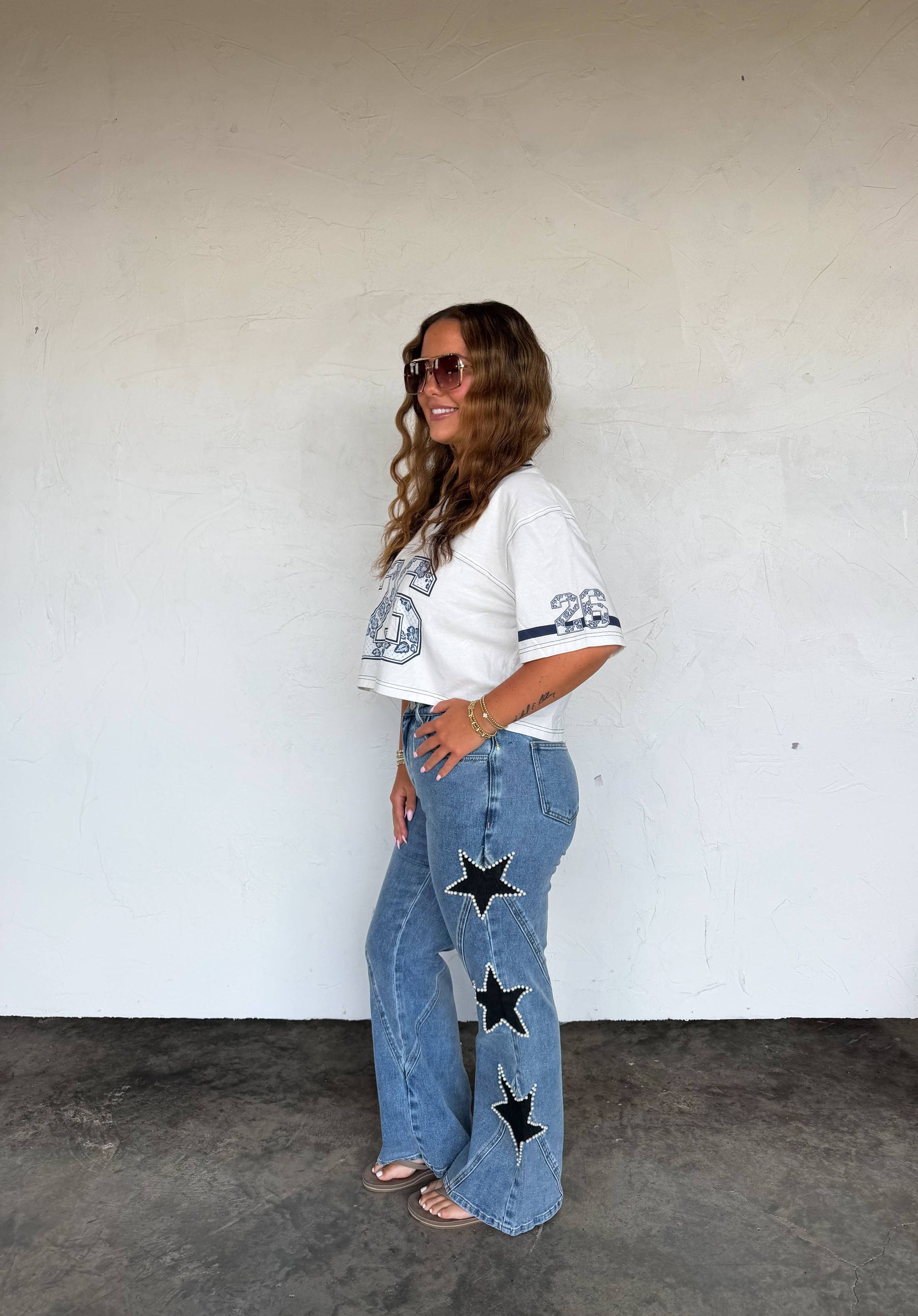 SIDELINE STAR JEANS