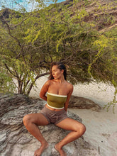 BOHO Stretchy Natural Tube Top