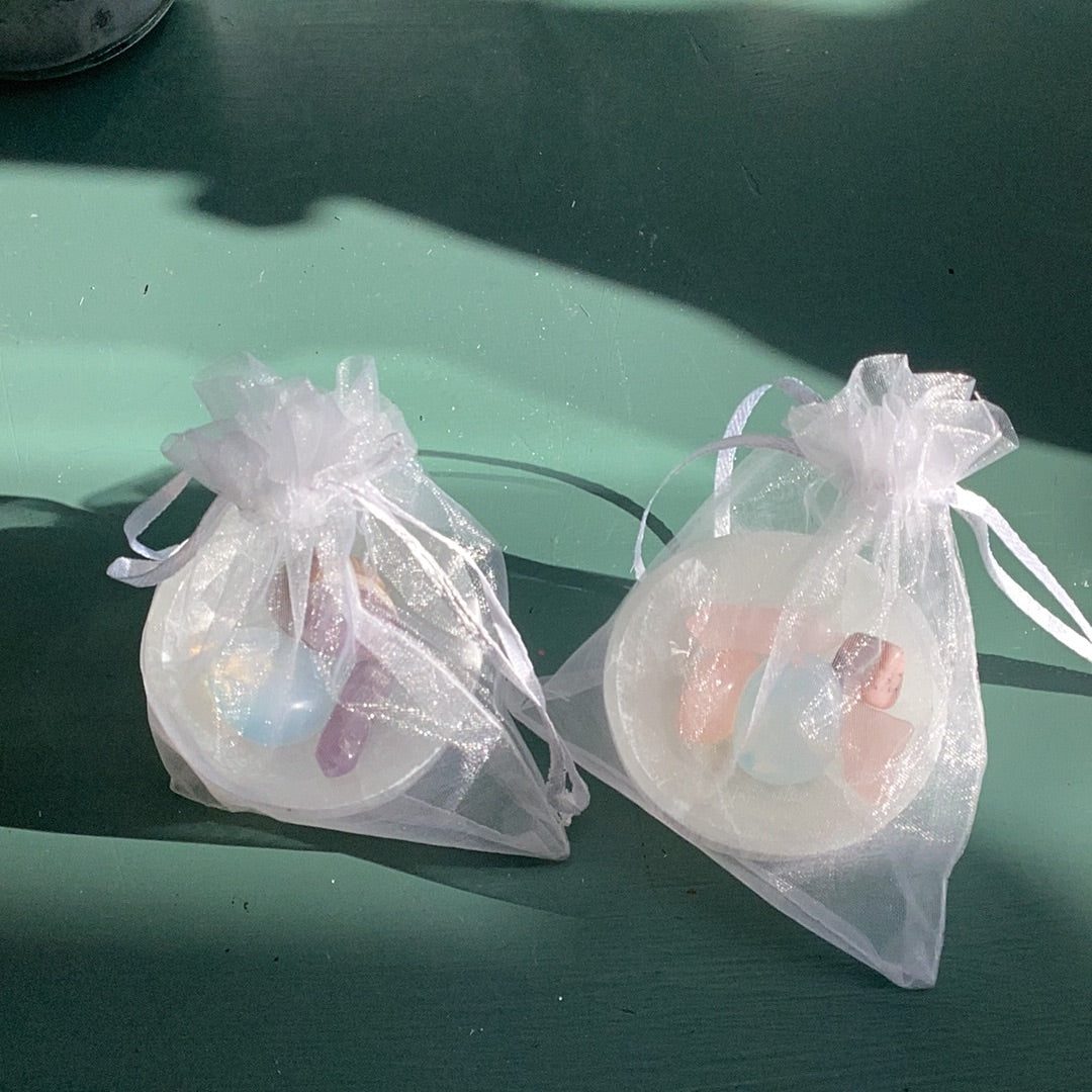 Small selenite bowl kit