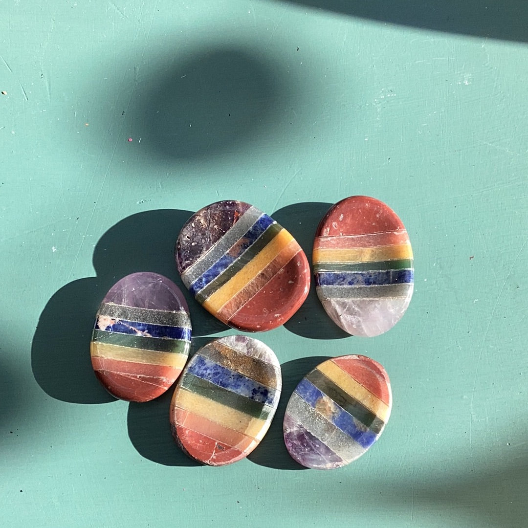 Chakra Worry Stone