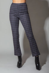 Plaid Fit Pants