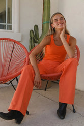 Rib Tank Top