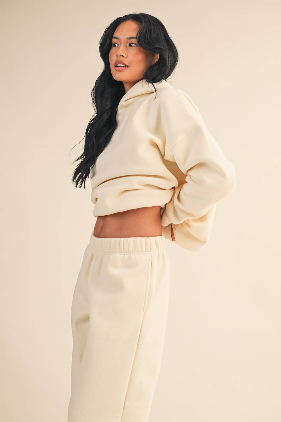 Cozy Fleece Oversized Pullover Hoodie