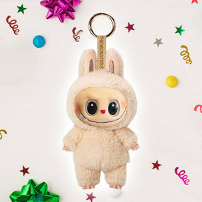 Labubu Inspired Monster Doll Keychain Exciting Macaron Blind Box