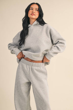 Cozy Fleece Oversized Pullover Hoodie