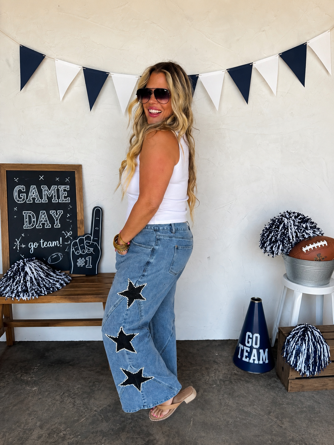 SIDELINE STAR JEANS