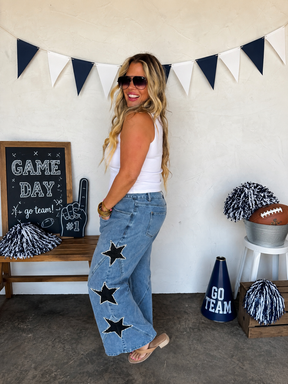 SIDELINE STAR JEANS