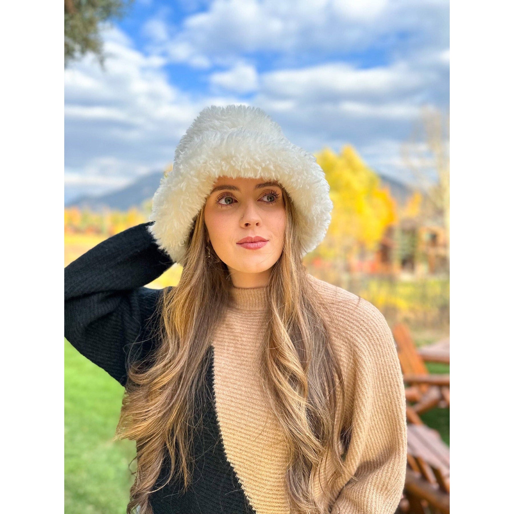 Fur Bucket Hat