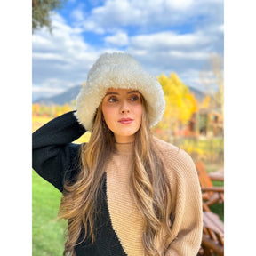Fur Bucket Hat
