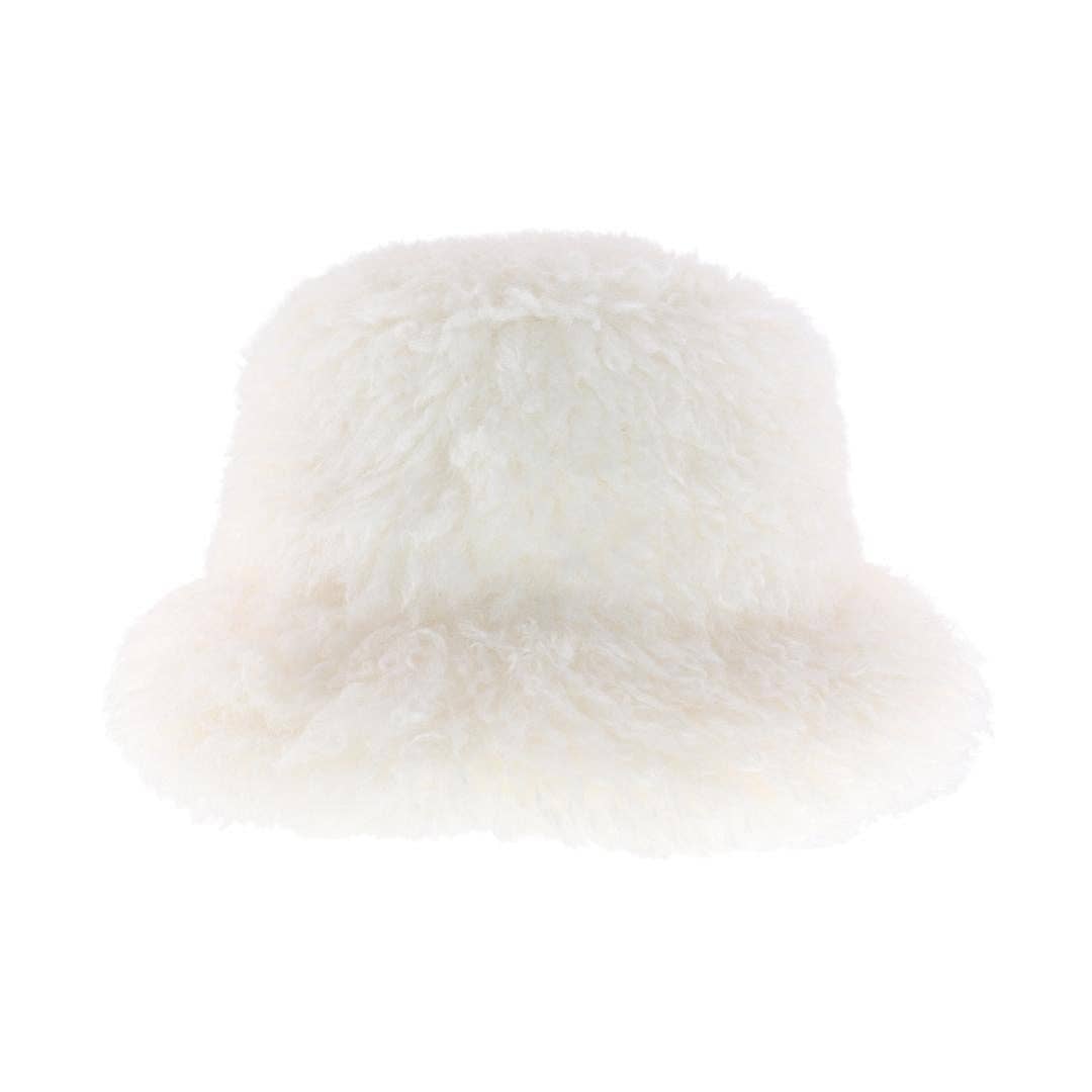 Fur Bucket Hat