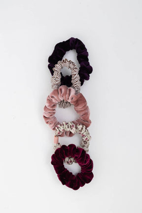 Autumn Floral Assorted Hair Scrunchies EACH