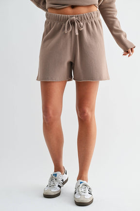 Malibu Vintage Edge Mid-Rise Shorts