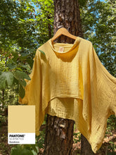 Bohemian Bamboo Organic Cotton Tee Shirt, Flowy Comfy Top