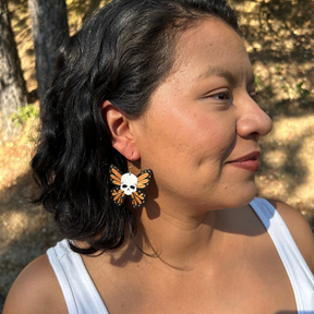 Calavera Mariposas