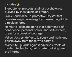 Bully protection kit