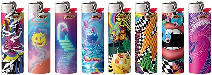 Bic Lighter, Assorted