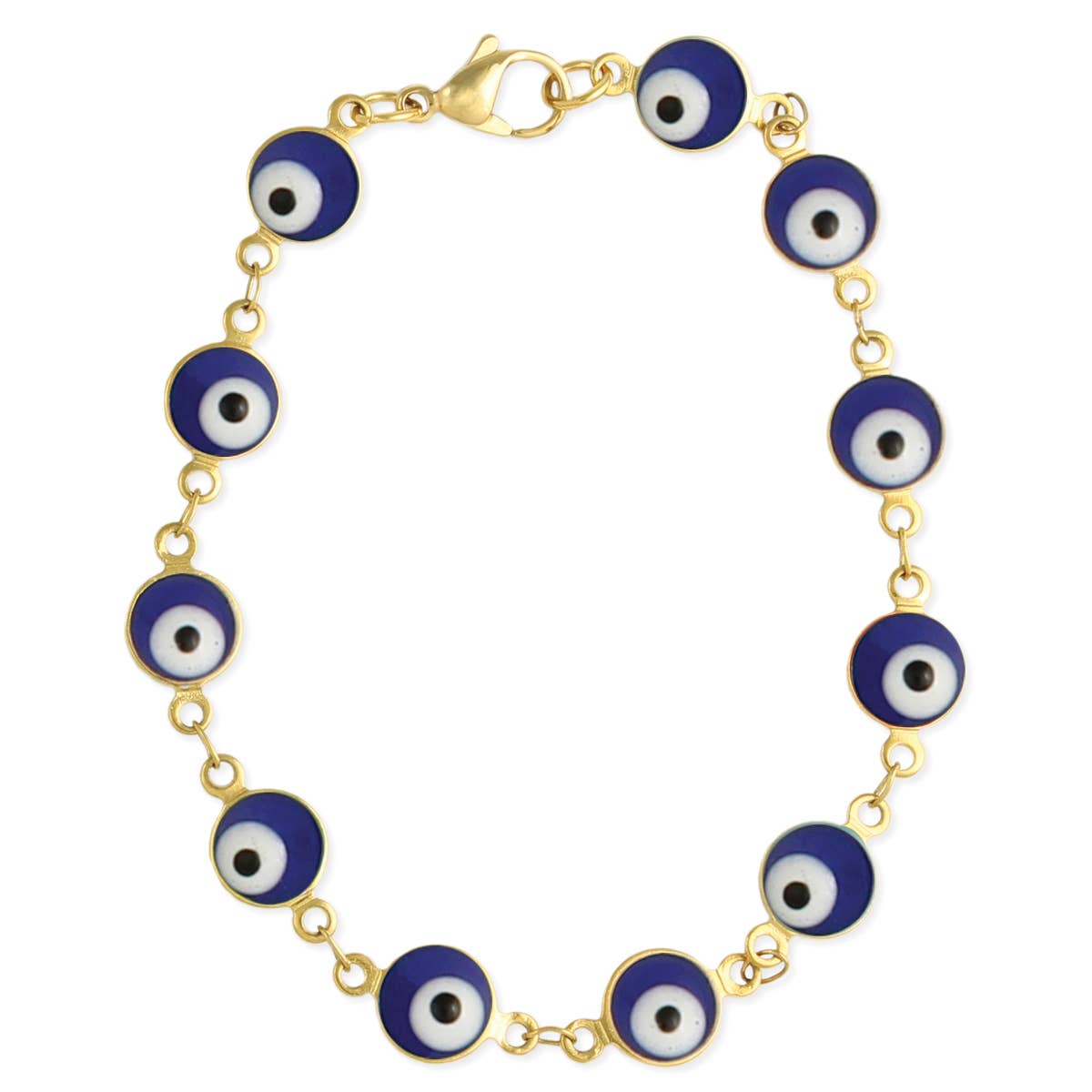 Blue Evil Eye bracelet