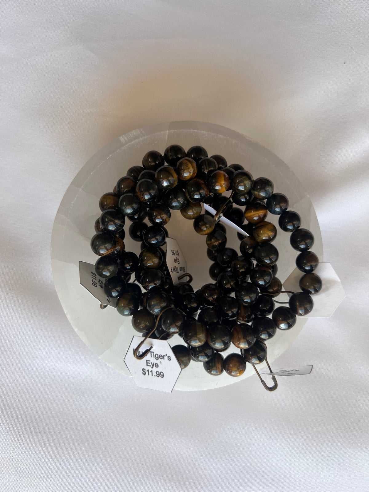 Blue Tiger's Eye Bracelets