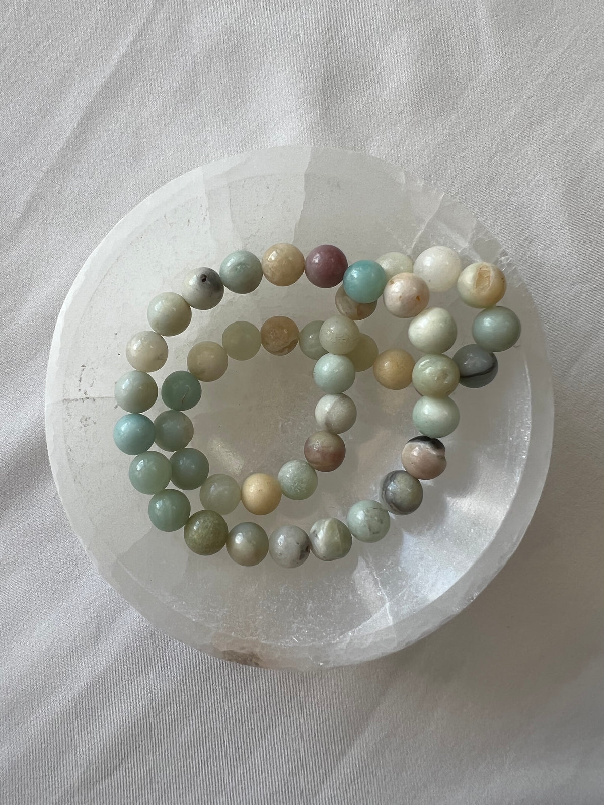 Amazonite Bracelets - light