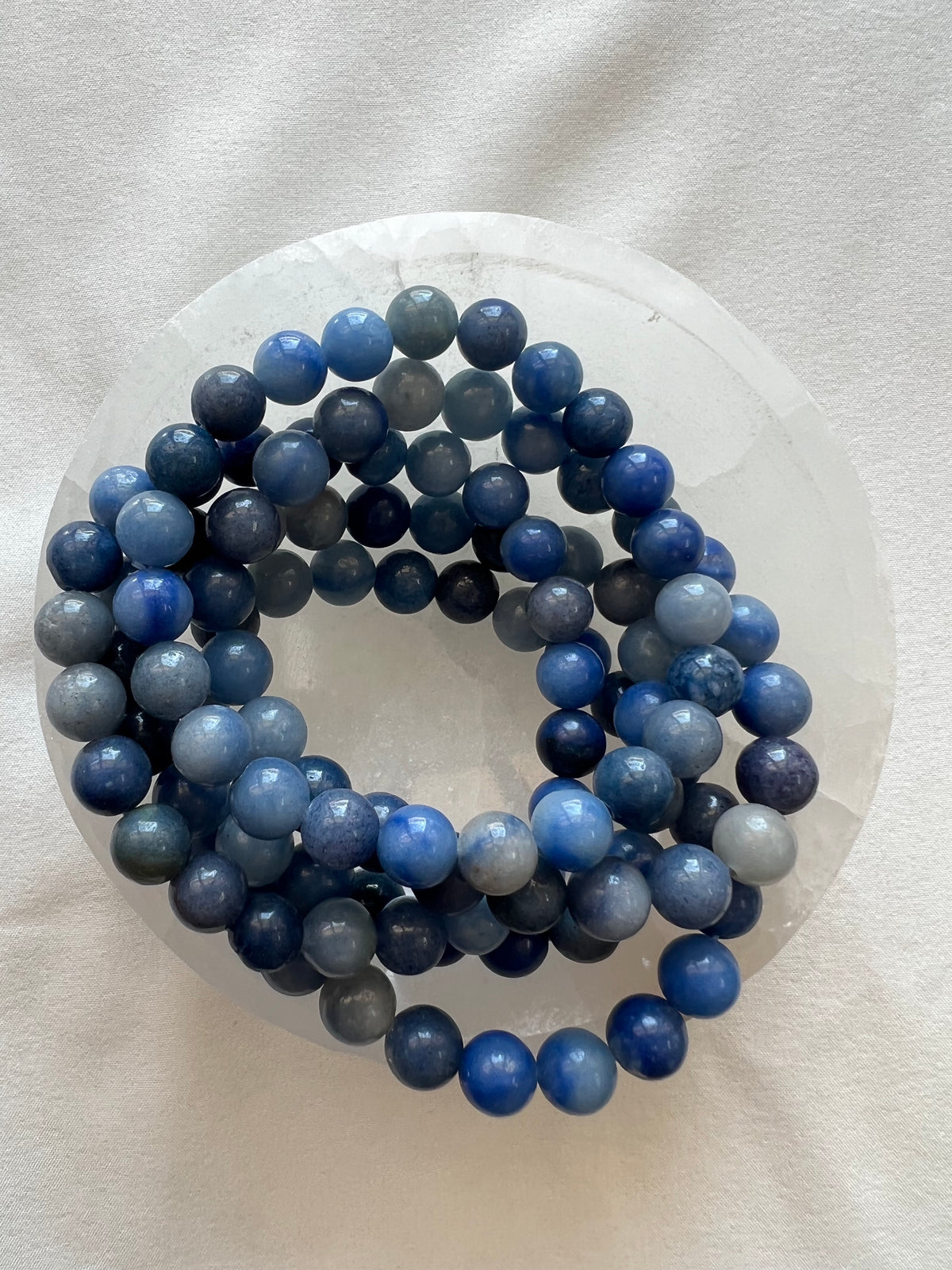Blue Quartz Bracelets