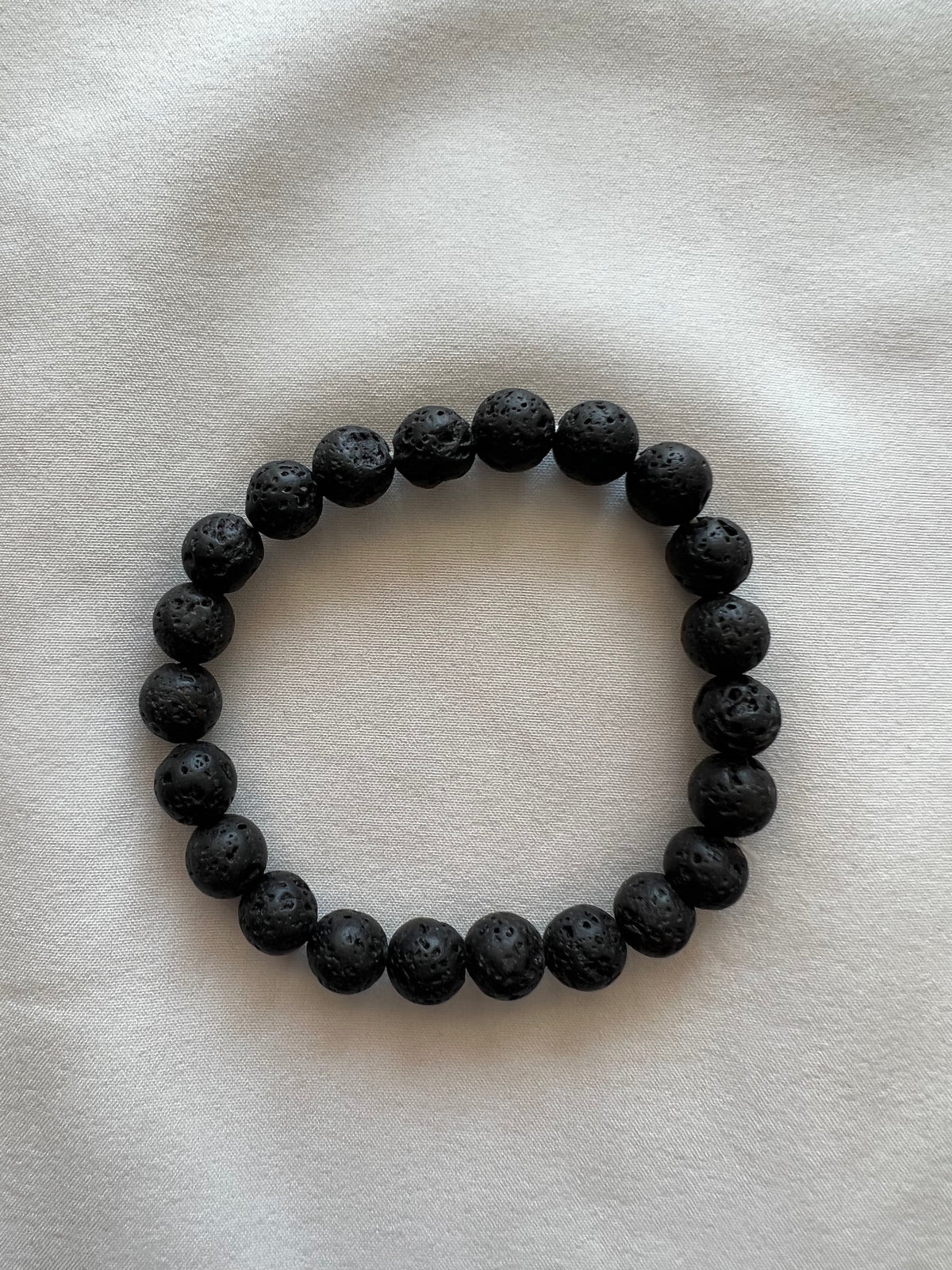 Lava Stone Bracelet