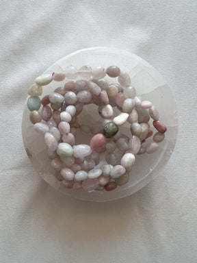 Morganite and Beryl Bracelets
