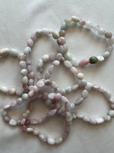 Morganite and Beryl Bracelets
