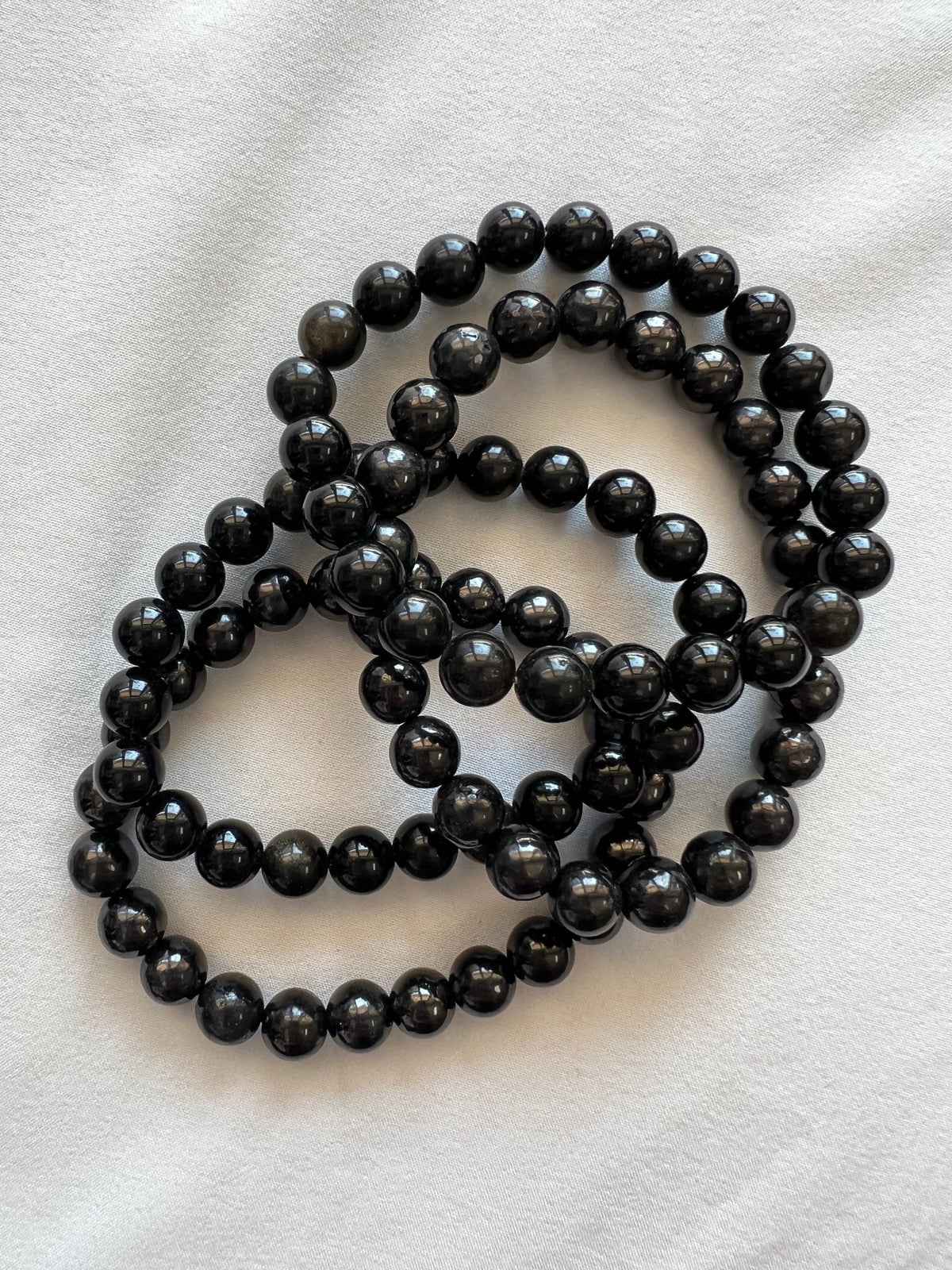 Obsidian Bracelets