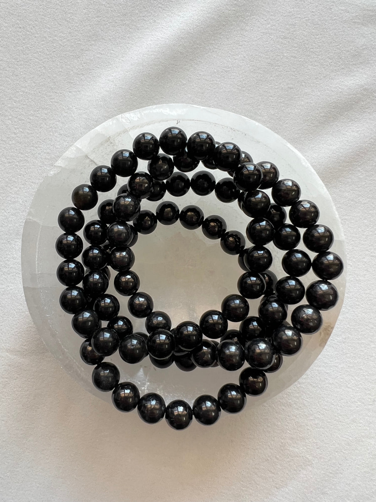 Obsidian Bracelets