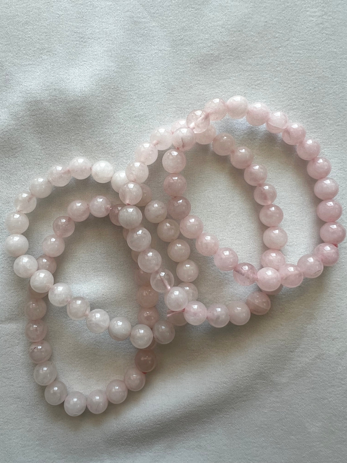 Rose Quartz Bracelet