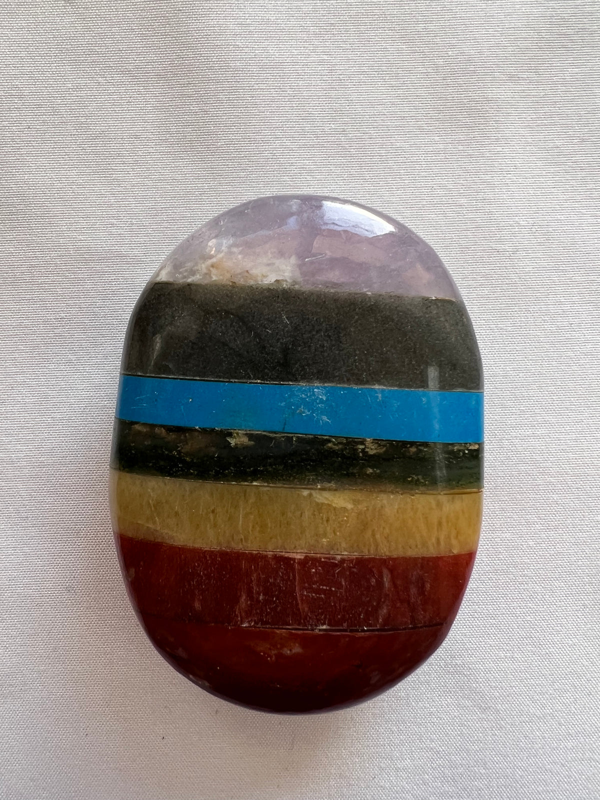 Chakra Palm Stones - Large